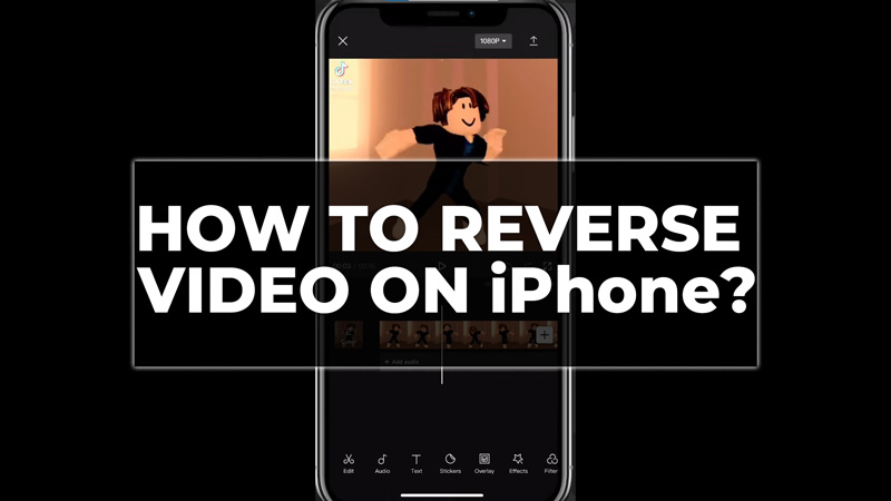 Перевернуть видео на iPhone