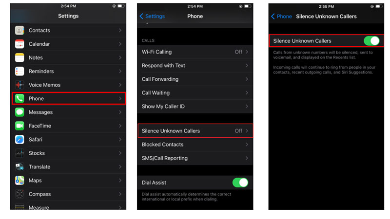 how-to-block-numbers-with-no-caller-id-on-iphone-3-methods