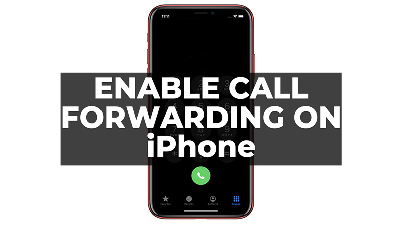 how to know if my phone is on call forwarding