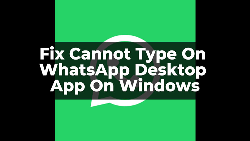 WhatsApp Desktop App