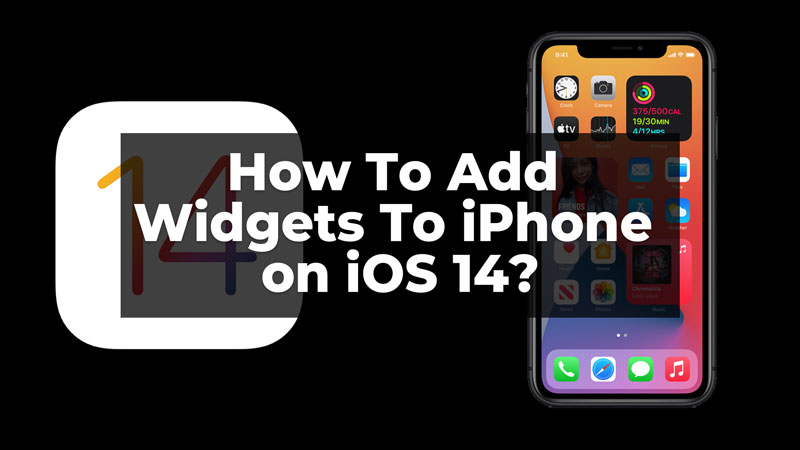 how to add widgets on iphone 14 pro max