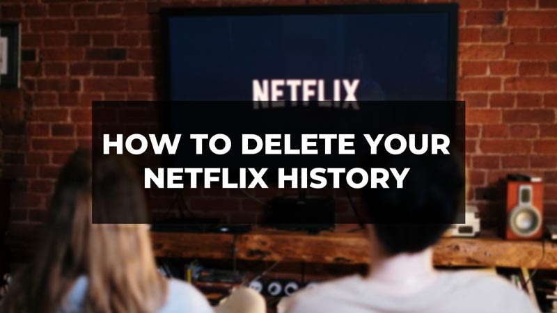 Как удалить историю Netflix