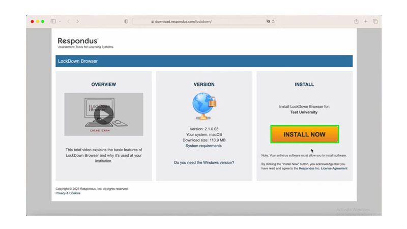 Install Respondus Lockdown Browser On Mac - Complete Guide