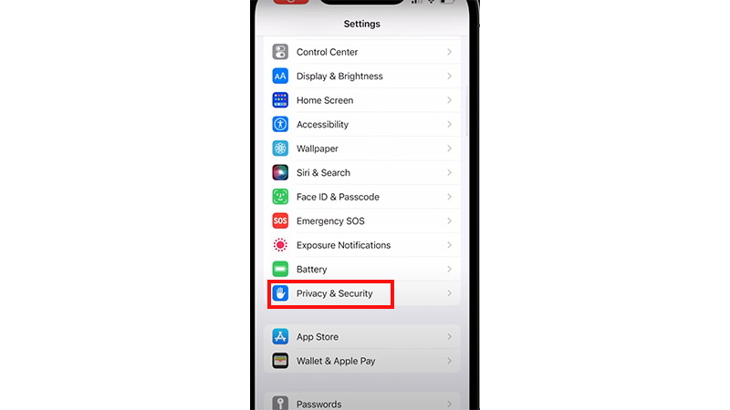 how to stop apple id services from using data