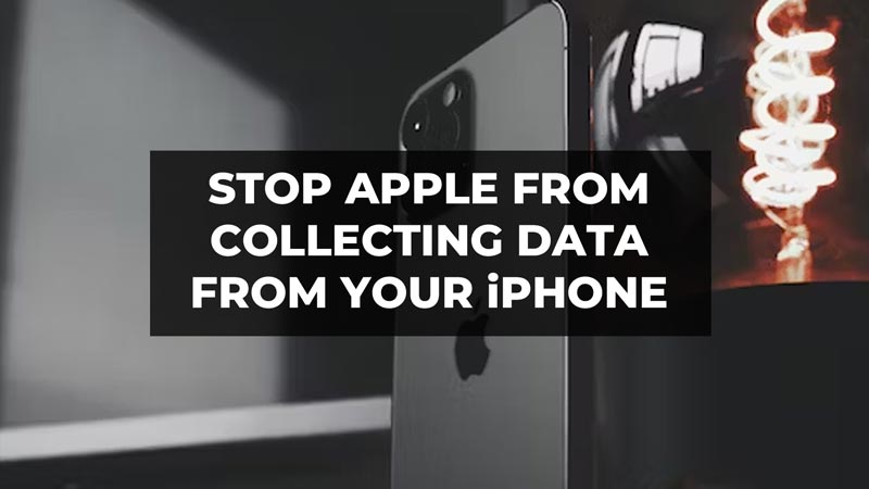 Stop Apple From Collecting Data From Your iPhone