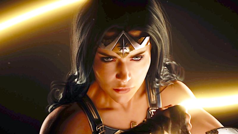 Wonder Woman Game Concept Art Leaked Accidentally by Developer