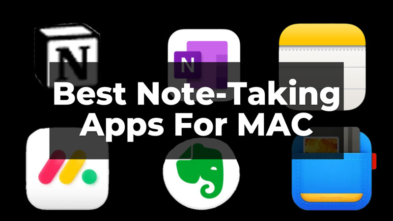 Best note-taking app for Mac
