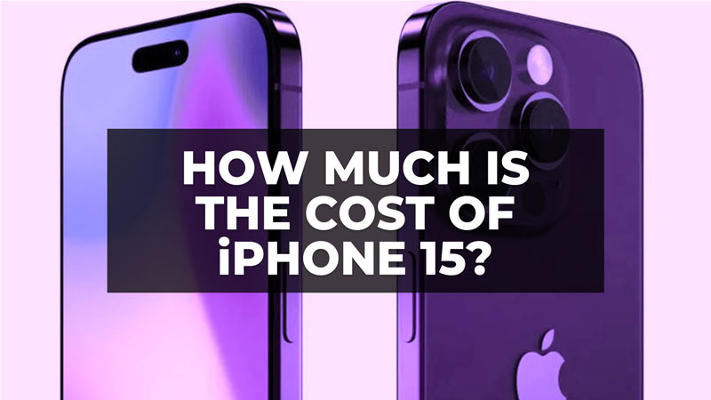 сколько стоит айфон 15