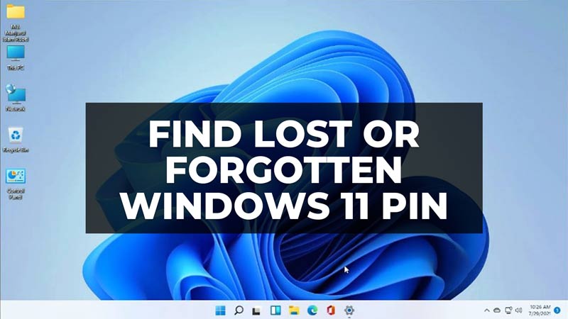 How To Find Lost/Forgotten Windows 11 Login PIN (2023)