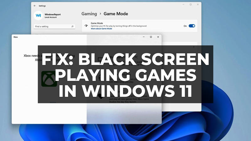 Windows 11: How to Fix Black Screen While Playing Games (2023)