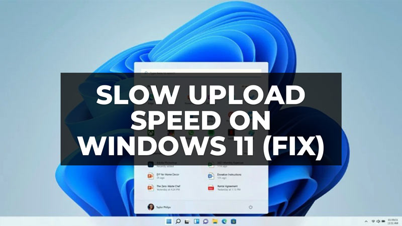 как исправить медленную скорость загрузки в Windows 11