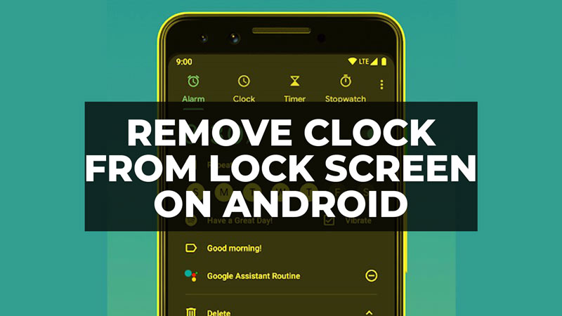 how-to-remove-clock-on-android-lock-screen-2023