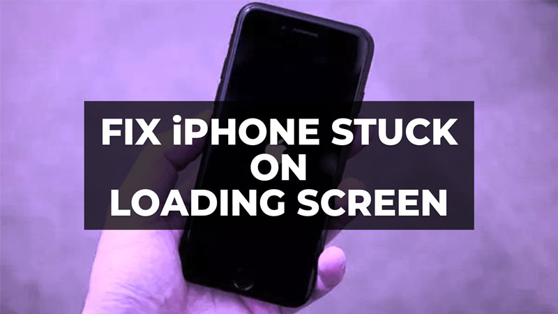 iPhone Stuck on Loading Screen fix