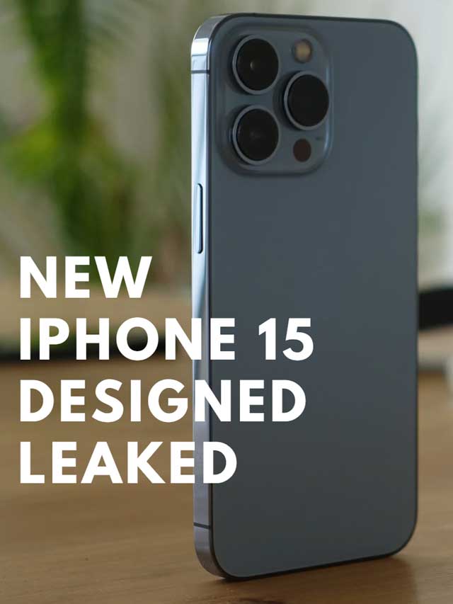 iPhone 15 Designed Leaked