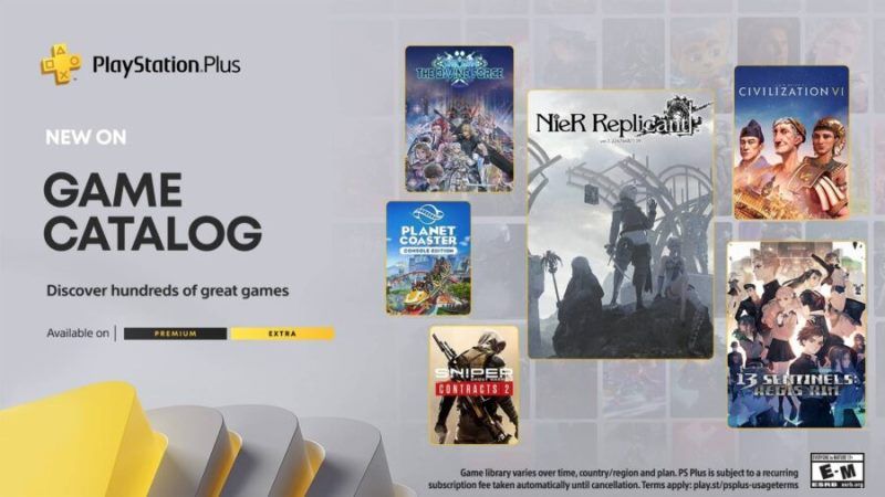 PS Plus Extra and Premium September 2023 Games Revealed