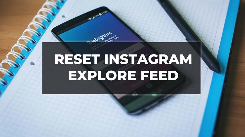 reset recommended content instagram