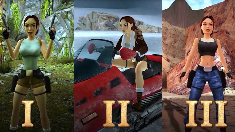 Tomb Raider I-III Remastered Coming to All Platforms