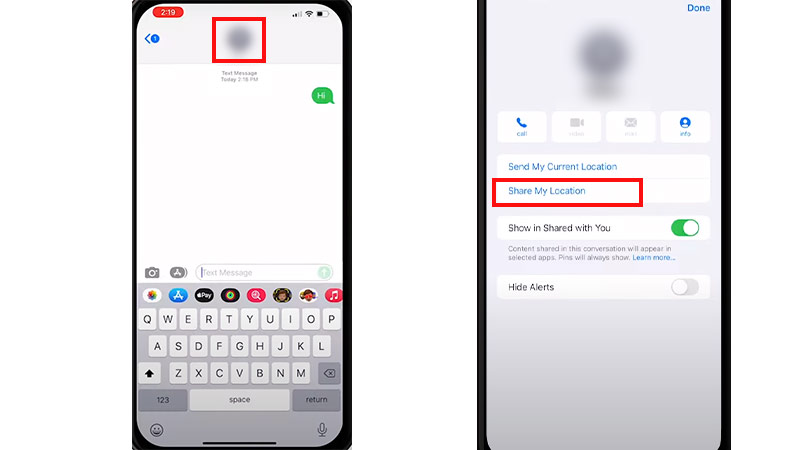 4 Ways To Share Location On IPhone