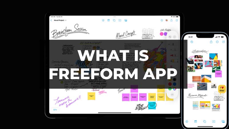 What is Freeform app