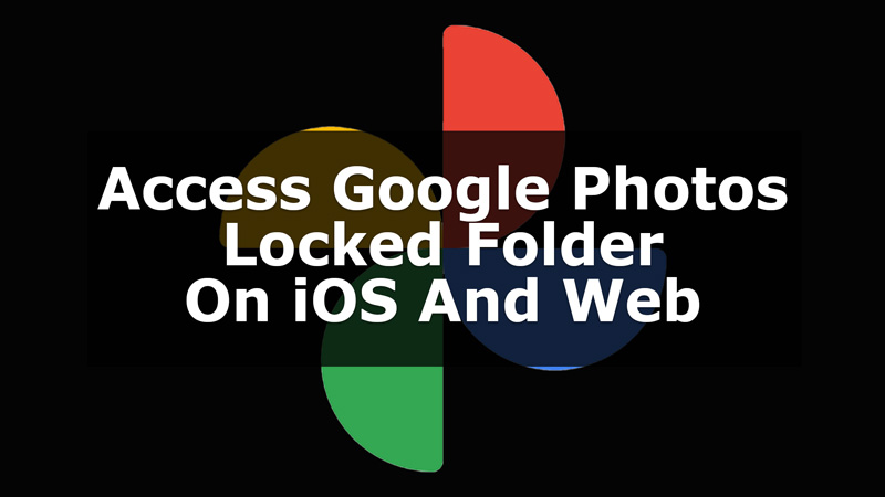 access google photos locked folder