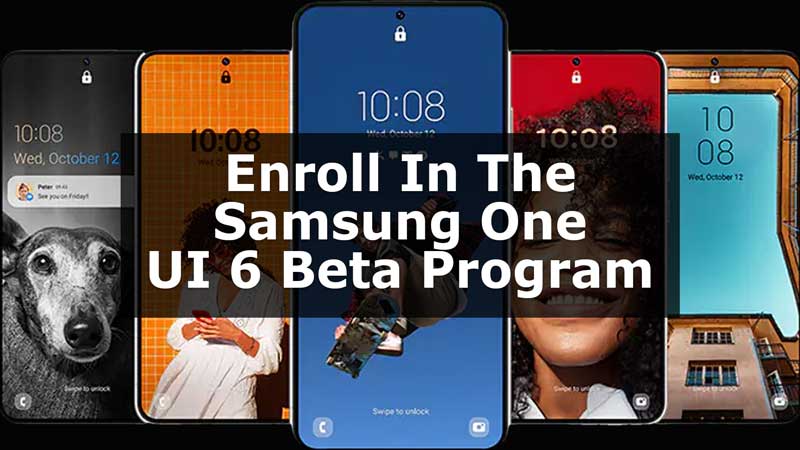 Enroll In Samsung One UI 6 Beta Program