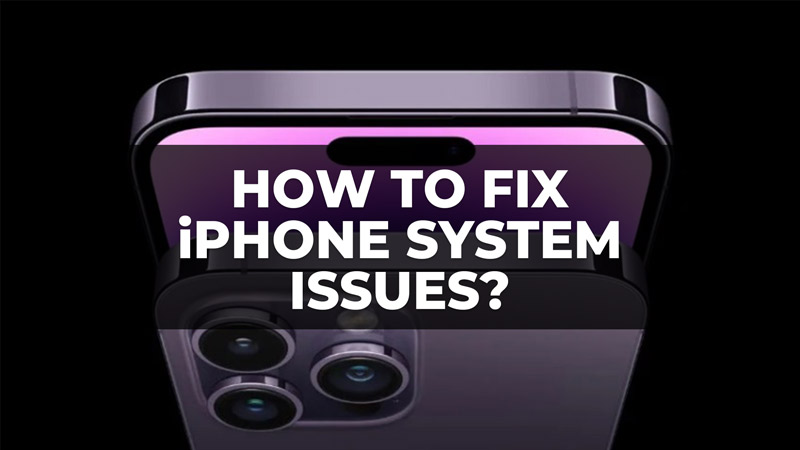 how to fix iphone system issues with AimerLab FixMate