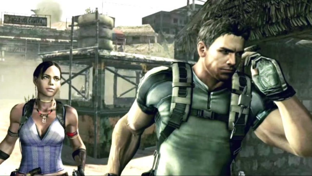 The next co-op adventure in Resident Evil 5 Remake is going to be insa