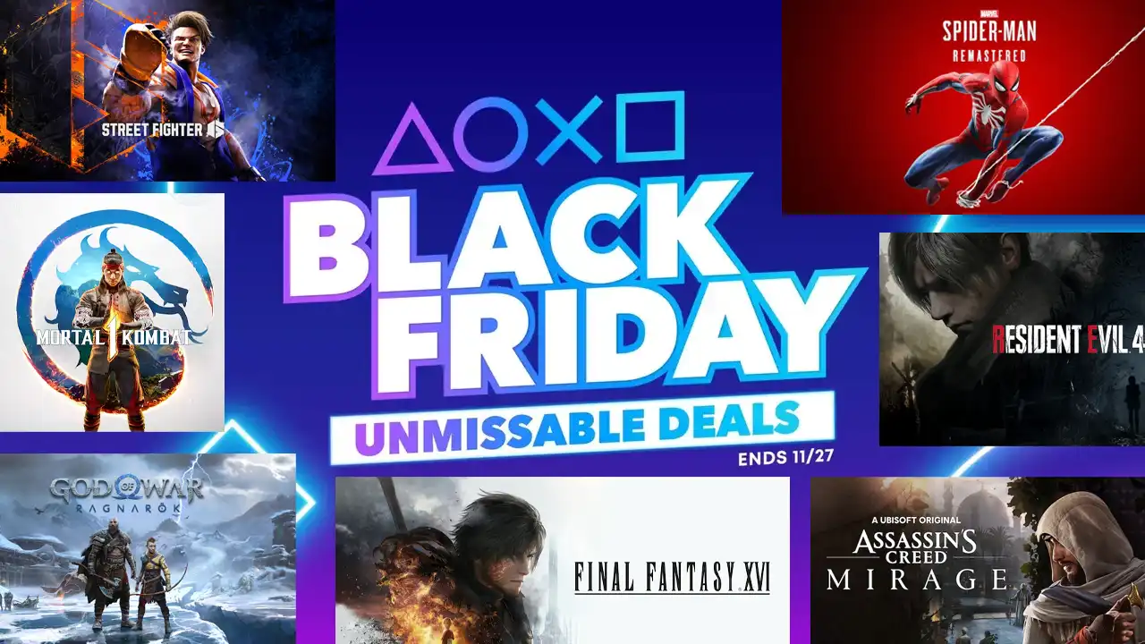 PS5 Black Friday Sale Best Deals On Games & Consoles 2023