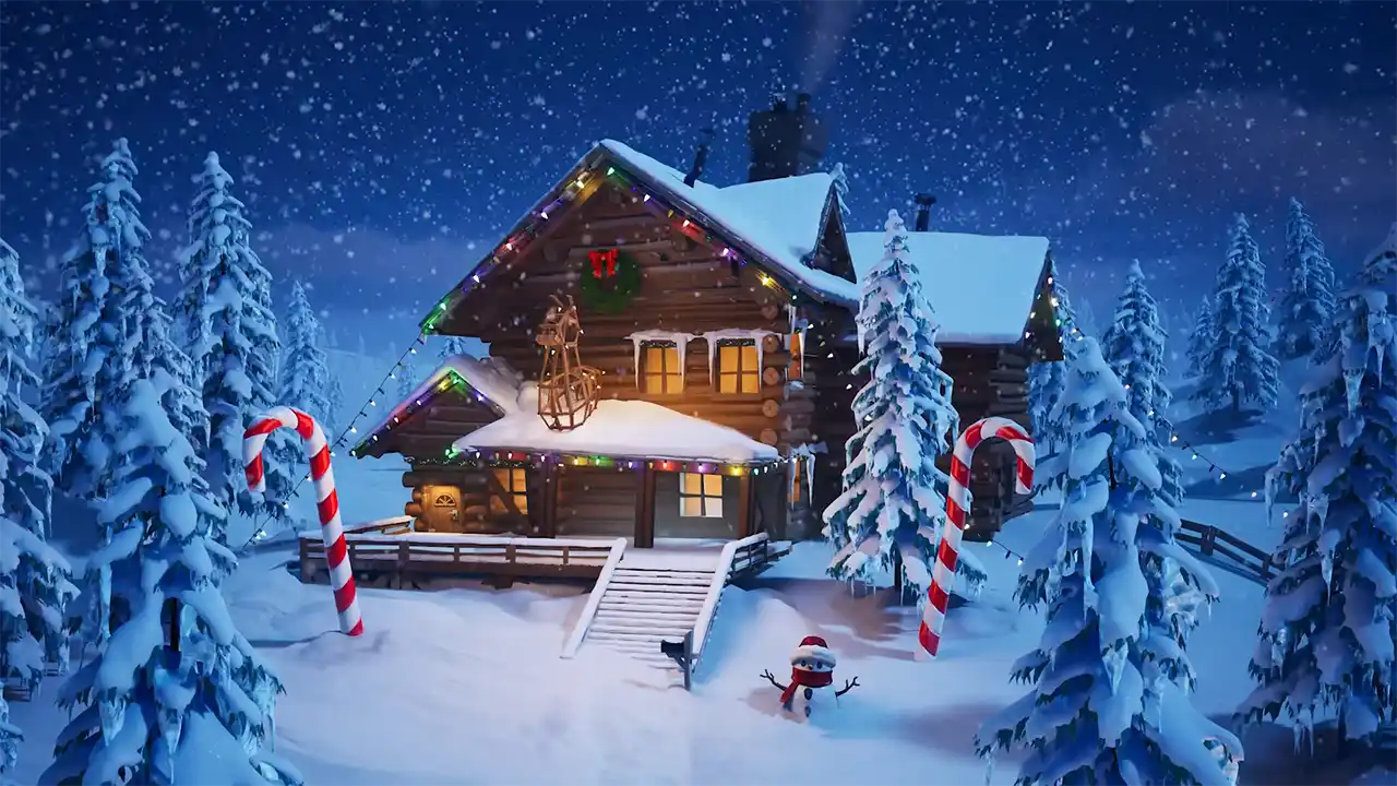 What Is New In Fortnite Winterfest 2023