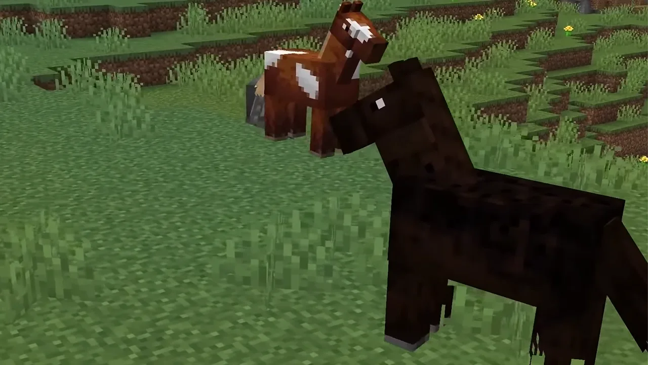 Minecraft Horse Breeding: How To Breed And Tame - Technclub