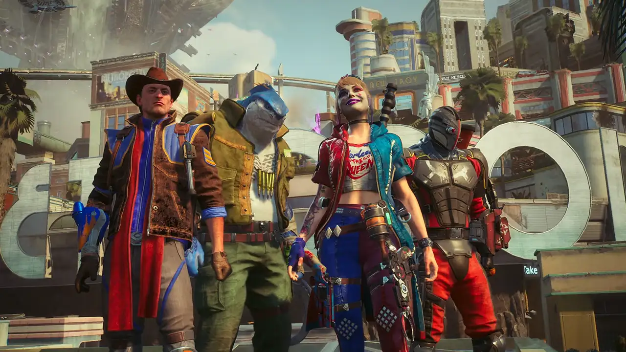 Get Exclusive Rouge Outfits in Suicide Squad PS5