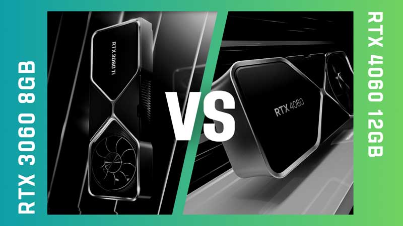 RTX 3060 12GB vs RTX 4060 8GB - Price vs Performance Comparision