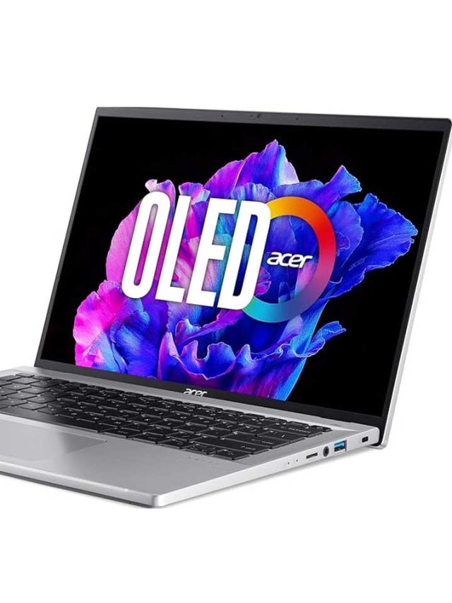 Acer Reveals AI Laptops Powered by Intel NPU