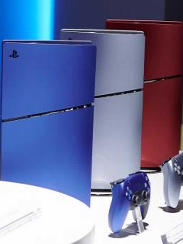 Sony Showcase Cool PS5 Slim Covers