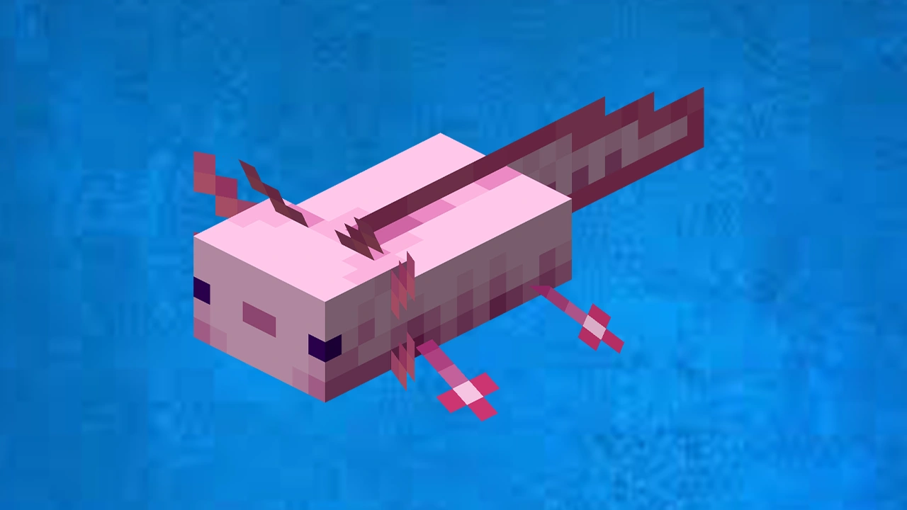 minecraft how to breed axolotls