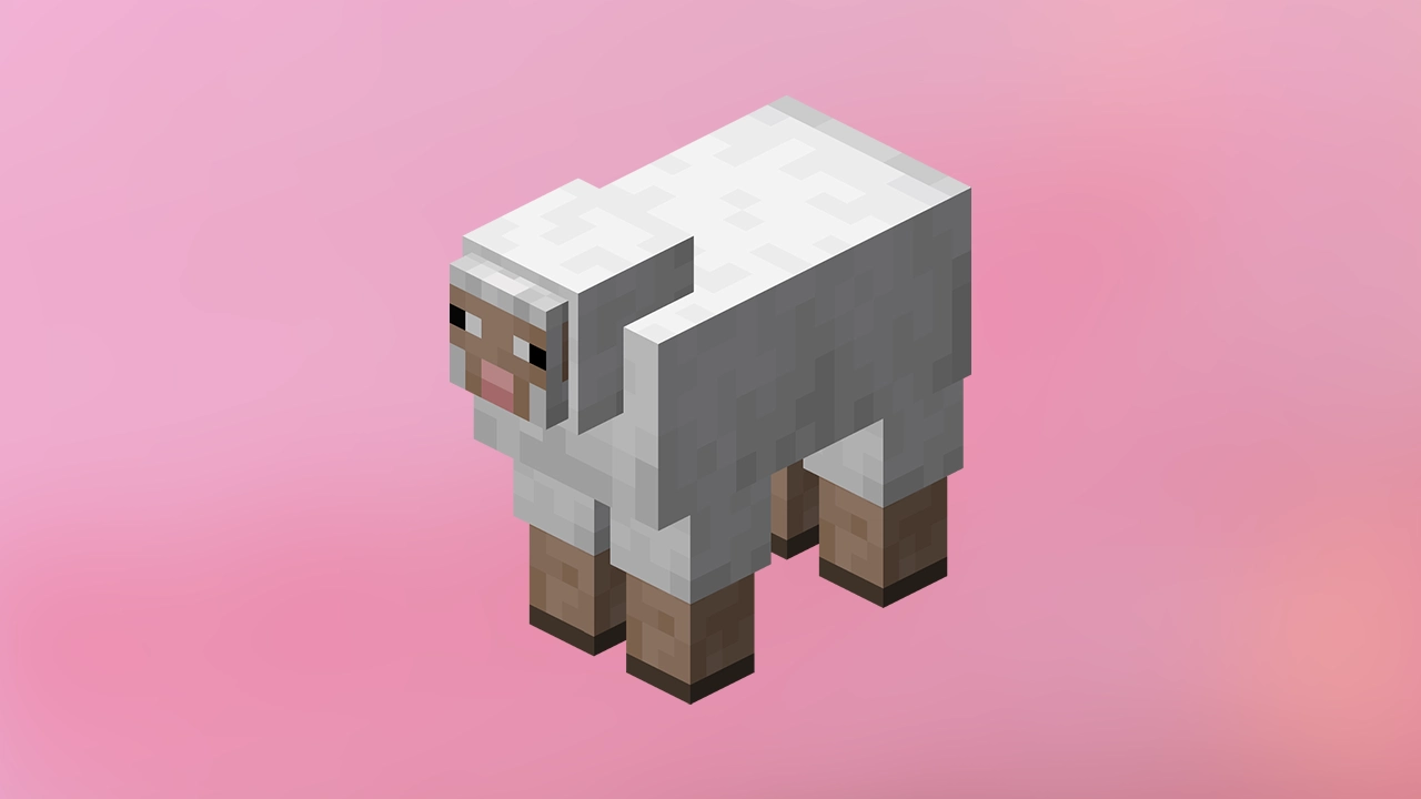 what do sheep eat in Minecraft